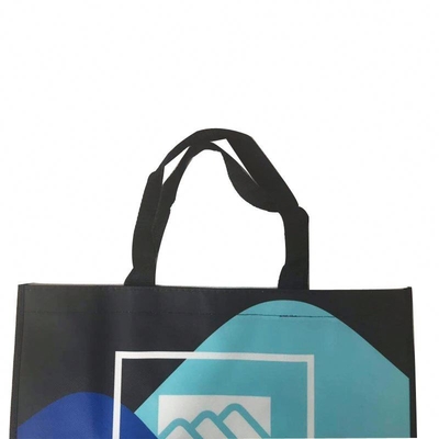 o OEM de 50cm laminou o saco de compras 100gsm não tecido