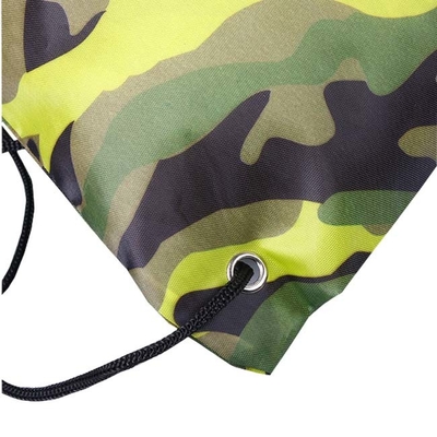 Sacos de cordão de nylon pequenos do poliéster 210D 0.4cm CMYK