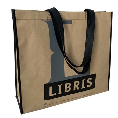 sacos não tecidos de 80gsm 39x15x35cm a favor do meio ambiente