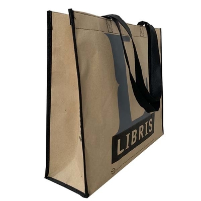 sacos não tecidos de 80gsm 39x15x35cm a favor do meio ambiente