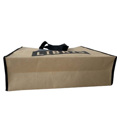 sacos não tecidos de 80gsm 39x15x35cm a favor do meio ambiente