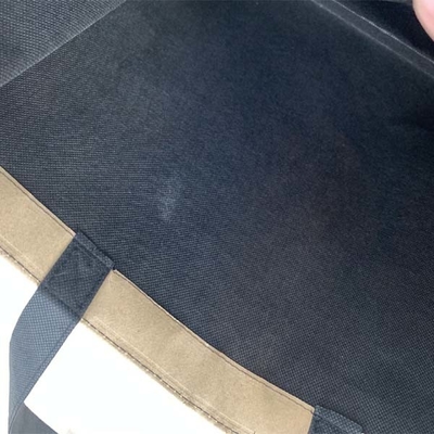 sacos não tecidos de 80gsm 39x15x35cm a favor do meio ambiente