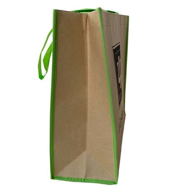 sacos não tecidos de 80gsm 39x15x35cm a favor do meio ambiente