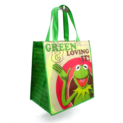 Saco tecido 110gsm reciclado da garrafa 30x40x15cm RPET