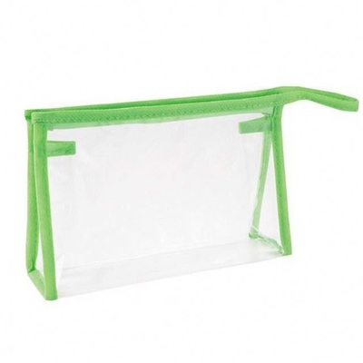 Zíper macio 0.15mm do PVC da escola 22x7x15cm Pen Pencil Bag