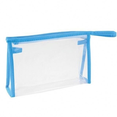 Zíper macio 0.15mm do PVC da escola 22x7x15cm Pen Pencil Bag