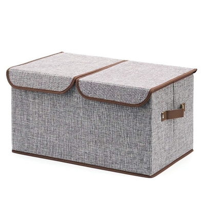 caixa dobrável dobrável da tela 80gsm de 40x40x25cm