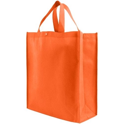 Saco não tecido biodegradável de 80gsm 30x26x10cm 5000pcs PP