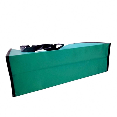 BOPP laminou o saco não tecido de Matt Biodegradable 100gsm PP