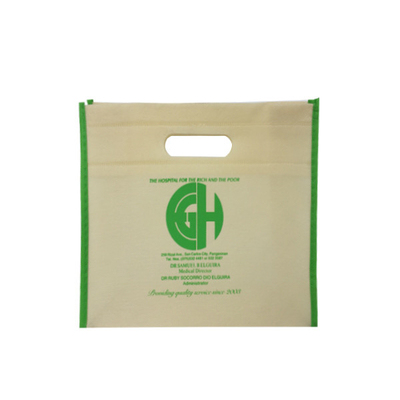 Saco não tecido da soldadura térmica 70gsm PP da impressão 25x9x21cm de CMYK