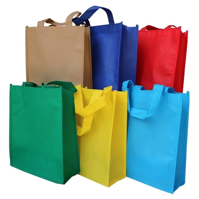 Saco não tecido biodegradável de 80gsm 30x26x10cm 5000pcs PP