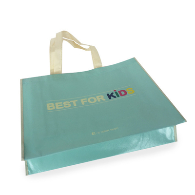 Sacos 120gsm não tecidos do ODM 39x11x30cm de CMYK para o empacotamento do arroz