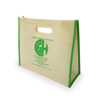 Saco não tecido da soldadura térmica 70gsm PP da impressão 25x9x21cm de CMYK