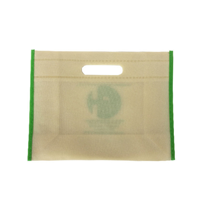 Saco não tecido da soldadura térmica 70gsm PP da impressão 25x9x21cm de CMYK