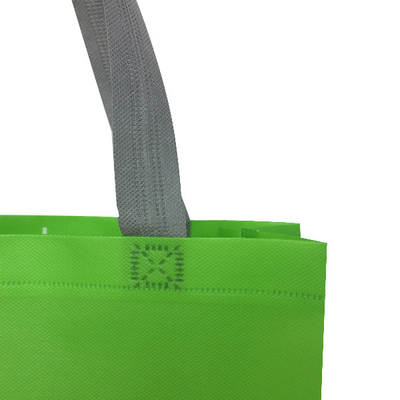 Saco não tecido a favor do meio ambiente de 26x9x32cm 80gsm PP