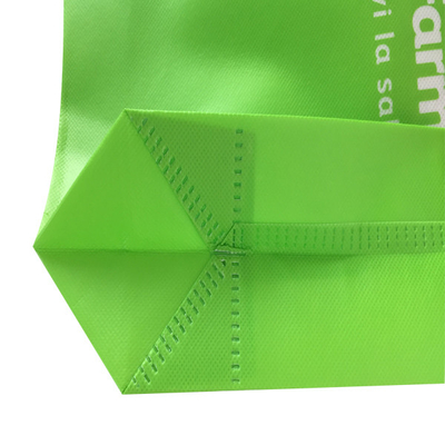 Saco não tecido a favor do meio ambiente de 26x9x32cm 80gsm PP