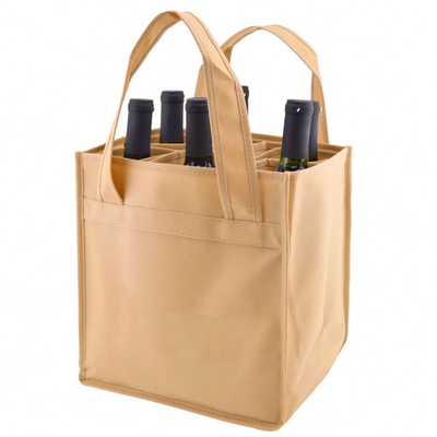 sacos não tecidos do vinho 120gsm