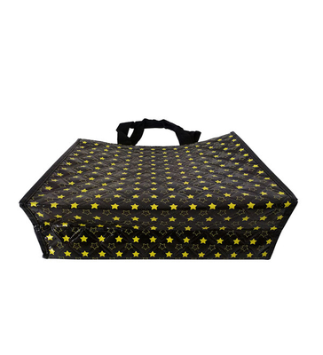 3 saco de compras não tecido da camada 50x2.5cm 40x15x30cm 100gsm PP
