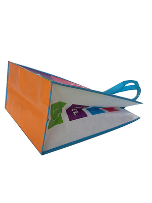 Claros laminados seguram o saco não tecido do GV 50x2.5cm 9gsm PP do PE