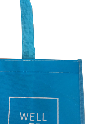 Claros laminados seguram o saco não tecido do GV 50x2.5cm 9gsm PP do PE