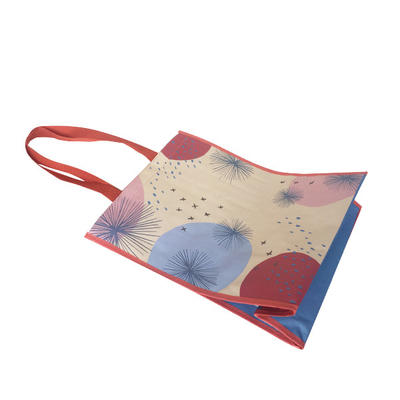 RPET 38x31x16cm 120gsm laminou o polipropileno Tote Bags
