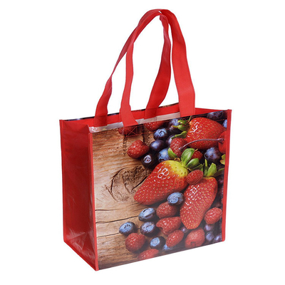 O ODM 40x32x12cm 25kg 80gsm laminou sacos tecidos do polipropileno