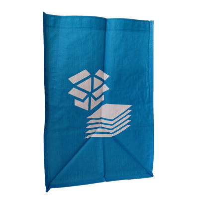 Sacos relativos à promoção tecidos 100gsm do azul 35x30x39.5cm