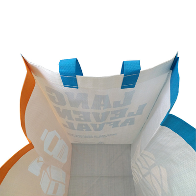 Sacos relativos à promoção tecidos 100gsm do azul 35x30x39.5cm