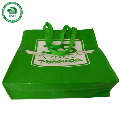 Telhe o saco tecido polipropileno do plástico 70gsm 30x12x39.5cm CMKY