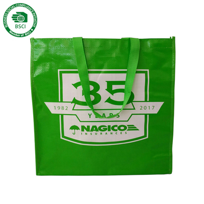 Telhe o saco tecido polipropileno do plástico 70gsm 30x12x39.5cm CMKY