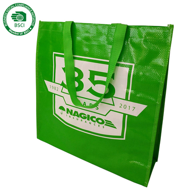 Telhe o saco tecido polipropileno do plástico 70gsm 30x12x39.5cm CMKY