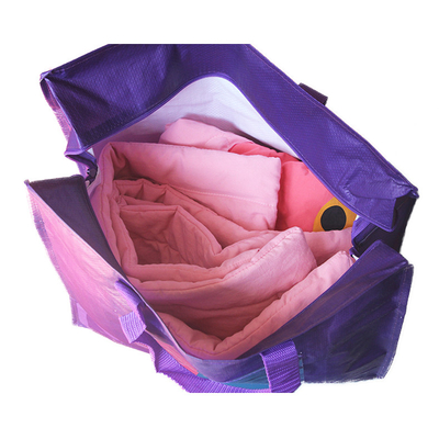 Grande saco tecido de 140gsm 55cm CMYK polipropileno