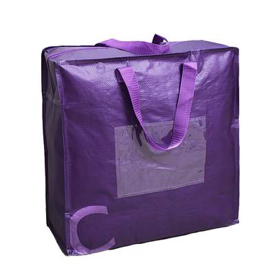 Grande saco tecido de 140gsm 55cm CMYK polipropileno