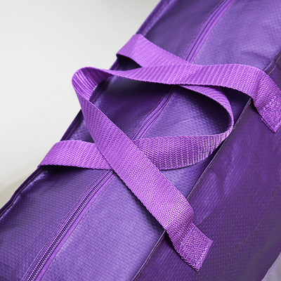 Grande saco tecido de 140gsm 55cm CMYK polipropileno