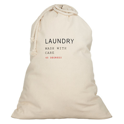 Saco do cabaz da lavanderia de Tote Cotton 3cm 134T 85g da placa da tela