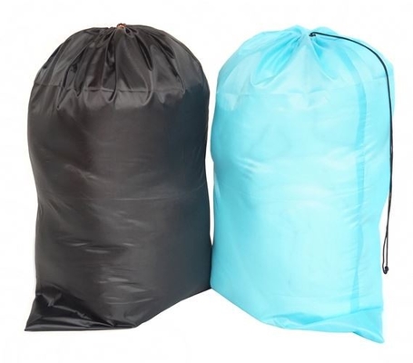 Saco 160cm de dobramento de nylon da lavanderia de Waterptroof 22x28cm