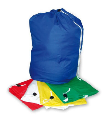 Saco de linho de nylon do cabaz 134T do cordão 24x36cm 0.8cm