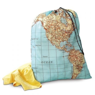 Saco de linho de nylon do cabaz 134T do cordão 24x36cm 0.8cm