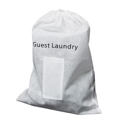 Saco do cabaz da lavanderia de Tote Cotton 3cm 134T 85g da placa da tela
