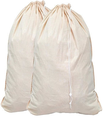 Saco do cabaz da lavanderia de Tote Cotton 3cm 134T 85g da placa da tela
