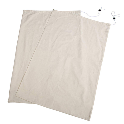 Cordão 3cm do algodão do OEM grande saco do cabaz da lavanderia de 5 onças
