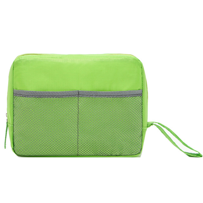 OEM 210D não tecido Mesh Hamper Bag do poliéster 25x12x18cm