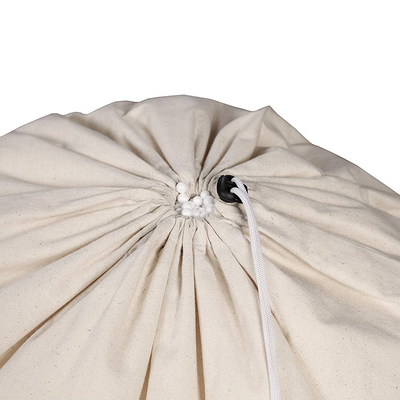 Cabaz de suspensão da lona 210D resistente do cordão 28x40cm do algodão