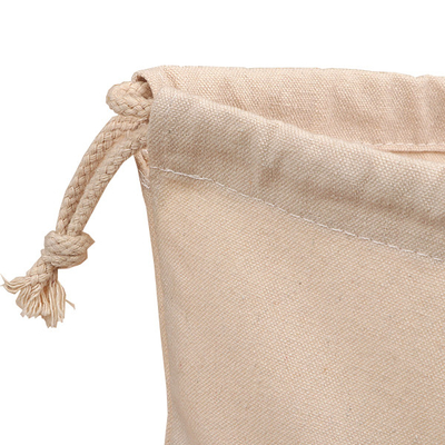 Cabaz de suspensão da lona 210D resistente do cordão 28x40cm do algodão