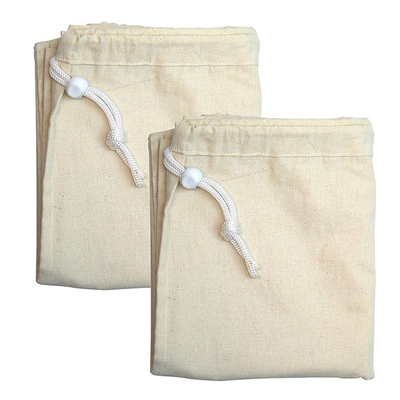 Saco do cabaz da lavanderia de Tote Cotton 3cm 134T 85g da placa da tela