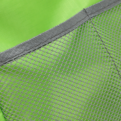 OEM 210D não tecido Mesh Hamper Bag do poliéster 25x12x18cm