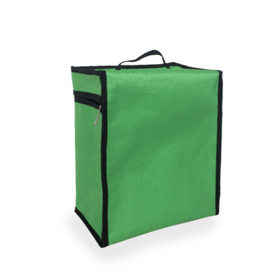 o poliéster 600D almoça sacos mais frescos amigáveis do PVC 24x15x28cm Eco