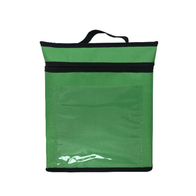o poliéster 600D almoça sacos mais frescos amigáveis do PVC 24x15x28cm Eco