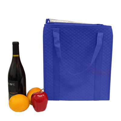36 lata 1000pcs 35x20x35cm saco de nylon do almoço do saco do refrigerador 5 80gsm