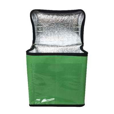 o poliéster 600D almoça sacos mais frescos amigáveis do PVC 24x15x28cm Eco